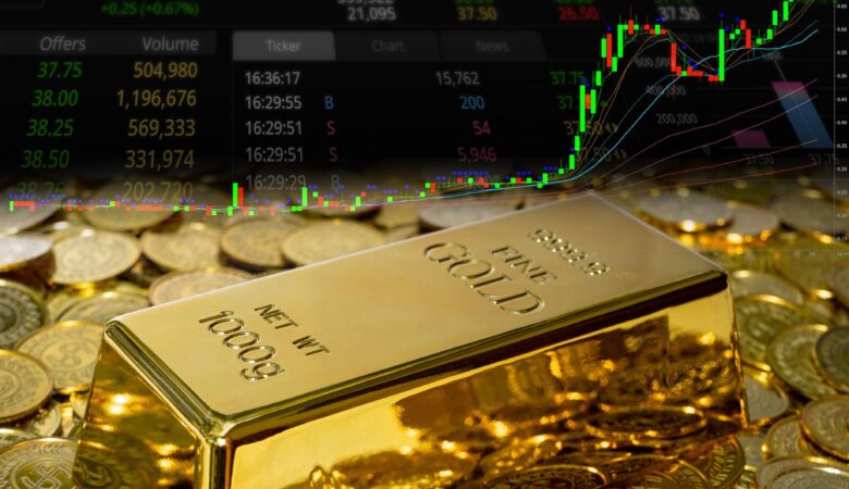 الذهب يصعد قرب 4400 دولار مع تراجع عوائد السندات وترقب محضر الفدرالي